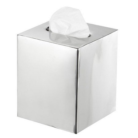 FOCUS Stainless Steel Tissue Box Cover BS-9